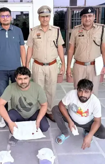 Sonipat: हेरोइन-चरस और हथियारों समेत पकड़े गए तस्कर से पूछताछ जारी