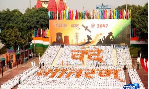 लाल किले पर 80वें स्वतंत्रता दिवस की भव्य तैयारी