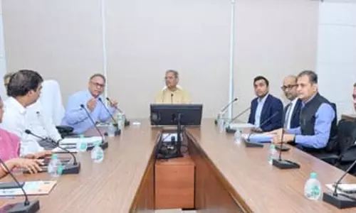 करण अदाणी ने ओडिशा के डिप्टी सीएम से की मुलाकात, स्वच्छ ऊर्जा क्षेत्र में निवेश पर चर्चा