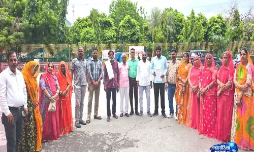 रावणा राजपूत समाज ने ओबीसी सर्वे को बताया भ्रामक, फूटा आक्रोश, सौंपा ज्ञापन