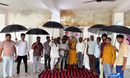 गौ माता राष्ट्र माता संकल्प सप्ताह के तहत बड़लियास बगीची के बालाजी में हुआ सम्मान समारोह