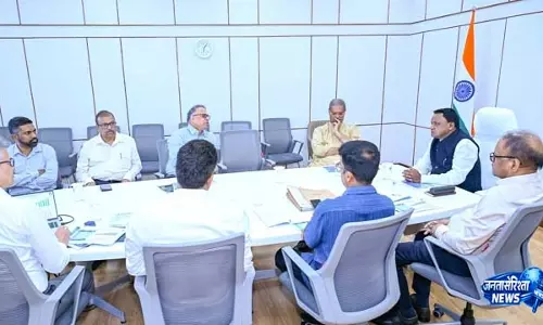 ओडिशा CM ने की ऊर्जा विभाग की विभिन्न प्रस्तावित परियोजनाओं की समीक्षा