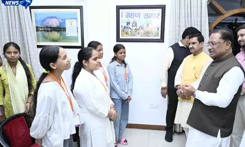 बड़े सपने देखें और कड़ी मेहनत से उन्हें साकार करें: CM साय बड़े सपने देखें और कड़ी मेहनत से उन्हें साकार करें: CM साय
