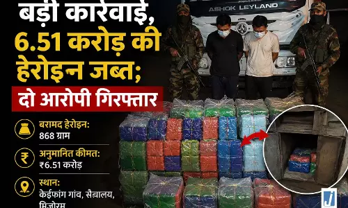 गांव में ड्रग्स तस्करी का खुलासा, 73 साबुन पैकेटों में छिपाई थी हेरोइन गांव में ड्रग्स तस्करी का खुलासा, 73 साबुन पैकेटों में छिपाई थी हेरोइन