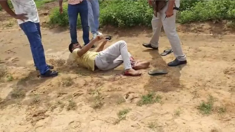 चरखी दादरी गोलीकांड का मुख्य साजिशकर्ता गिरफ्तार चरखी दादरी गोलीकांड का मुख्य साजिशकर्ता गिरफ्तार