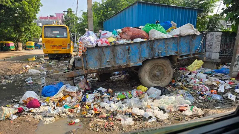 मानसून आते ही गंदगी में डूबा Gurugram मानसून आते ही गंदगी में डूबा Gurugram