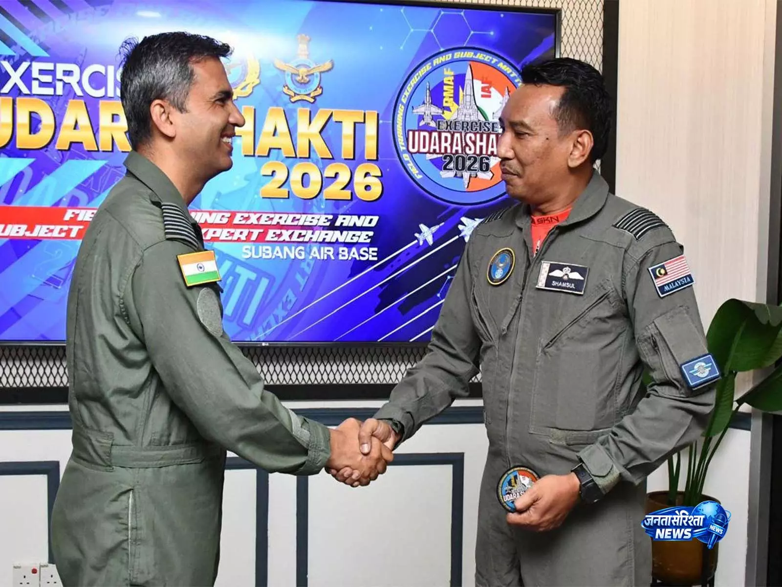 India, मलेशिया ने सुबांग एयर बेस पर द्विपक्षीय अभ्यास उदार शक्ति 2026 शुरू किया India, मलेशिया ने सुबांग एयर बेस पर द्विपक्षीय अभ्यास उदार शक्ति 2026 शुरू किया