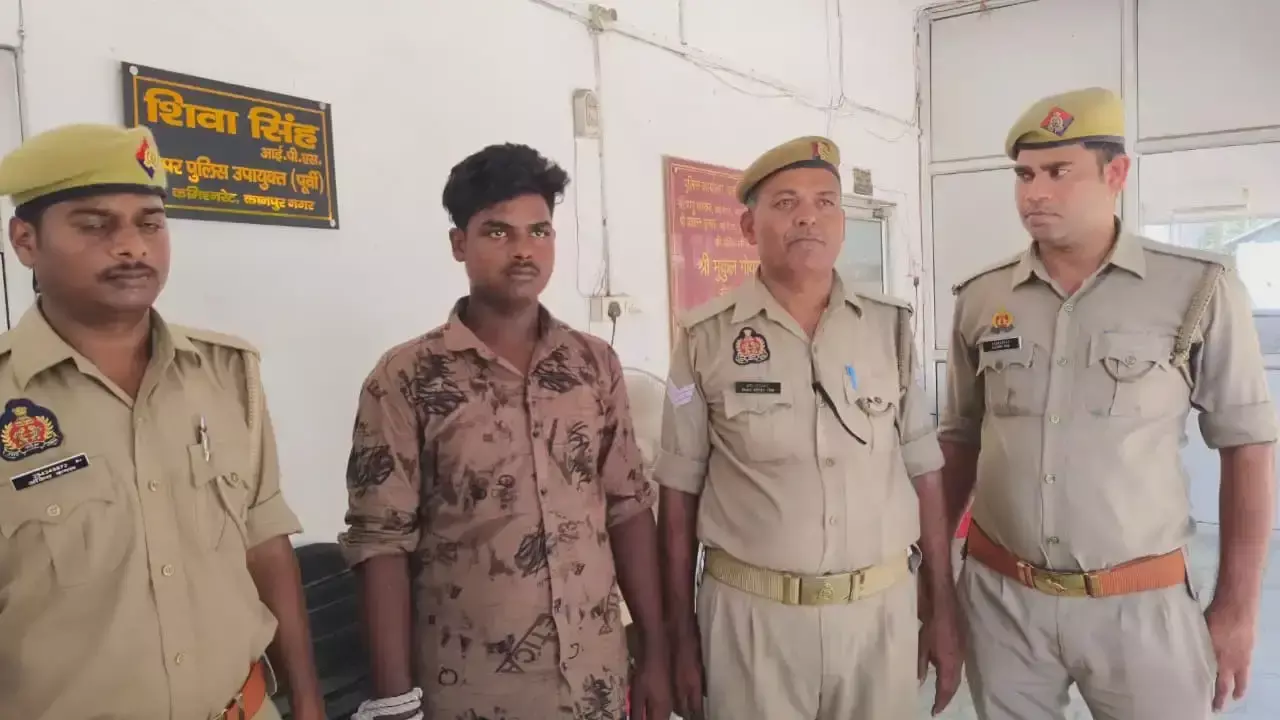 Kanpur: बहन की शादी के खर्च के लिए चोरी, पुलिस ने जेवरात समेत आरोपी पकड़ा