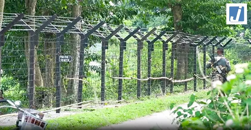 बांग्लादेश भागने की फिराक में था पाकिस्तानी जासूस, पूछताछ में बड़े खुलासे बांग्लादेश भागने की फिराक में था पाकिस्तानी जासूस, पूछताछ में बड़े खुलासे
