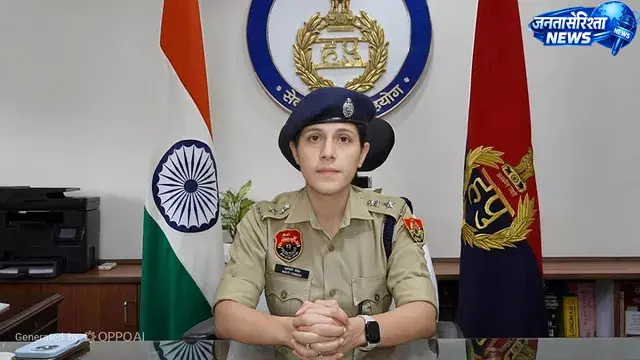 आईपीएस अदिति सिंह को मिला राष्ट्रीय सम्मान आईपीएस अदिति सिंह को मिला राष्ट्रीय सम्मान