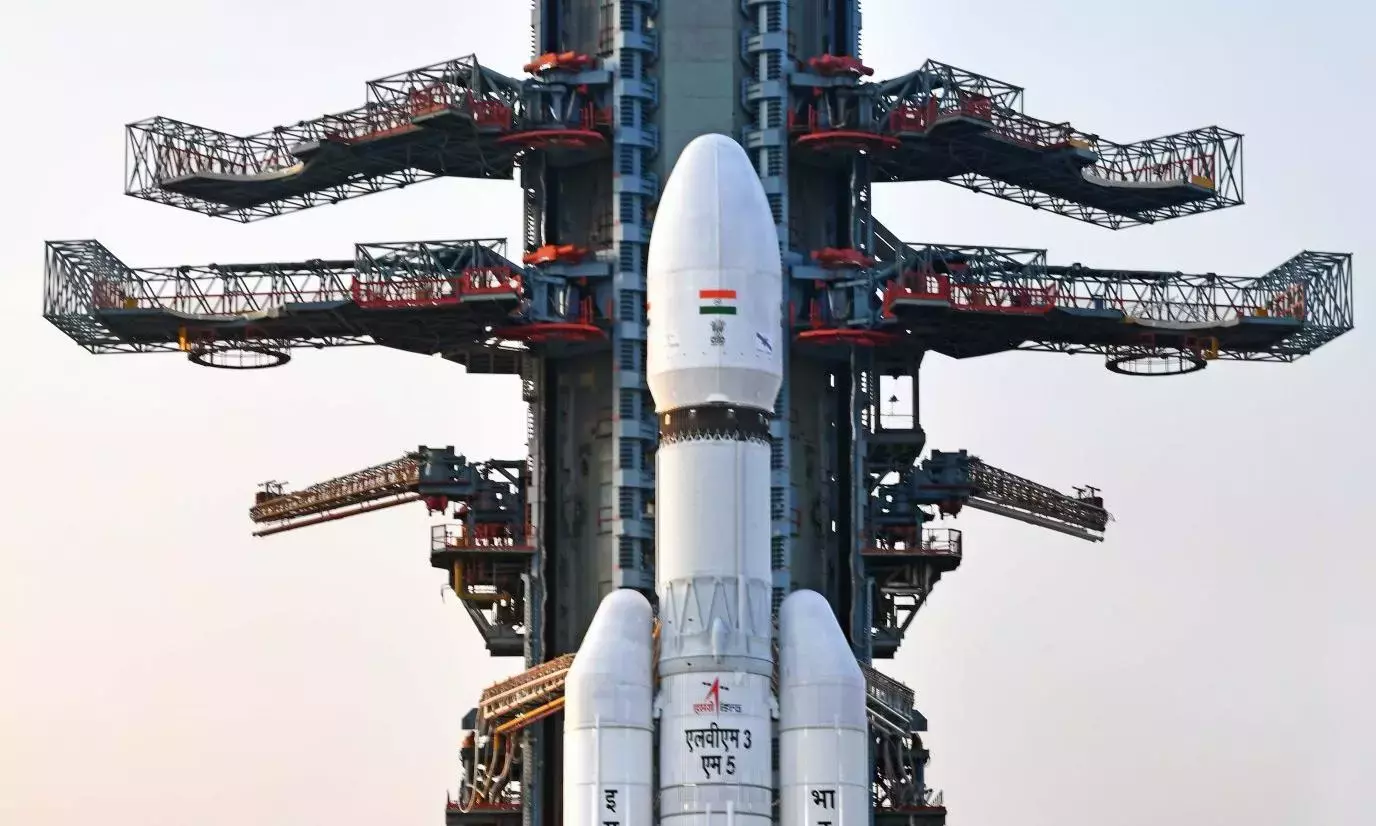 Andhra: 30 जुलाई को LVM3 M5 के ऊपरी हिस्से की वायुमंडल में वापसी Andhra: 30 जुलाई को LVM3 M5 के ऊपरी हिस्से की वायुमंडल में वापसी