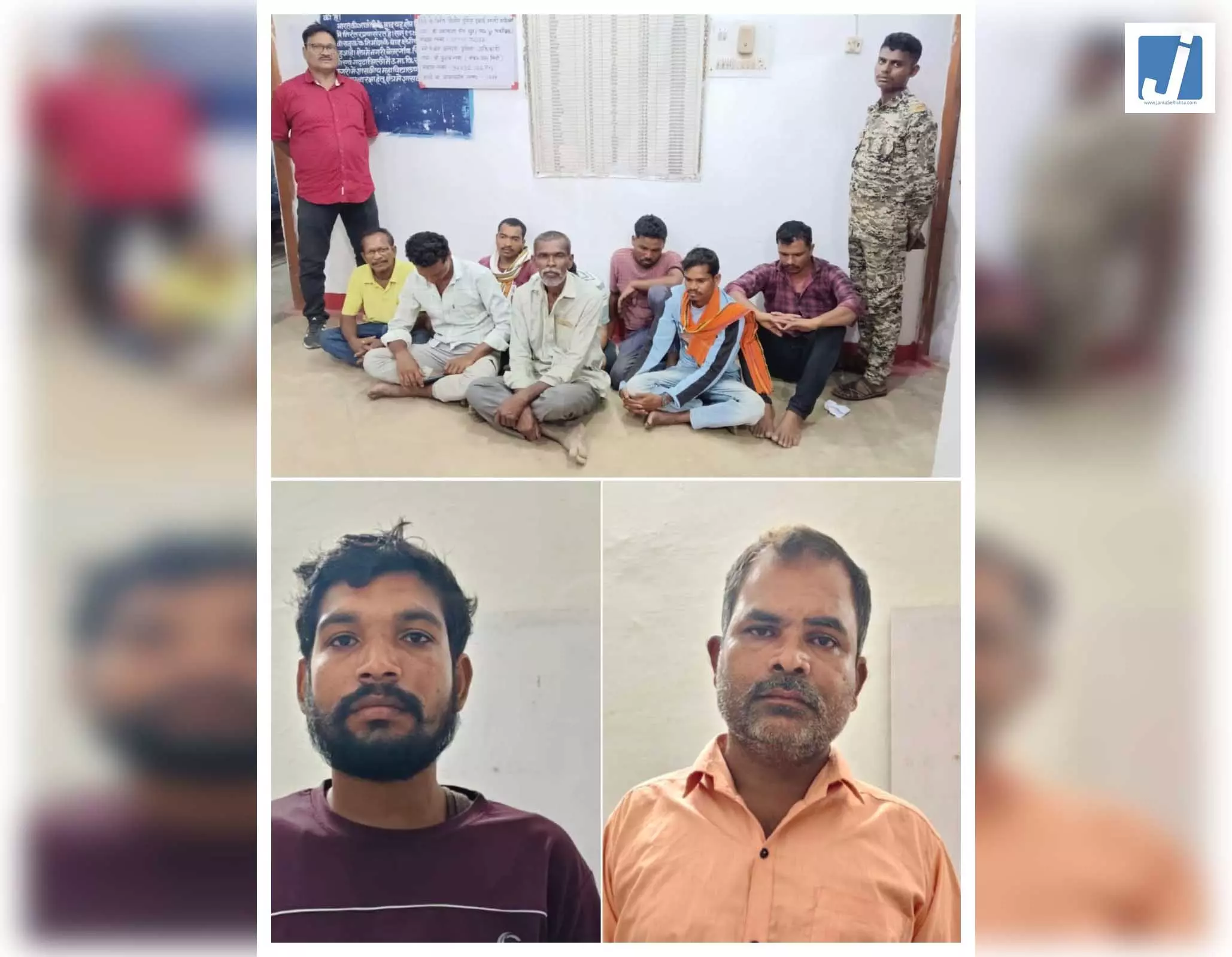 सार्वजनिक स्थान पर जुआ खेलना पड़ा महंगा, काटपत्ती खेलते 10 जुआरी रंगे हाथ पकड़े गए सार्वजनिक स्थान पर जुआ खेलना पड़ा महंगा, काटपत्ती खेलते 10 जुआरी रंगे हाथ पकड़े गए