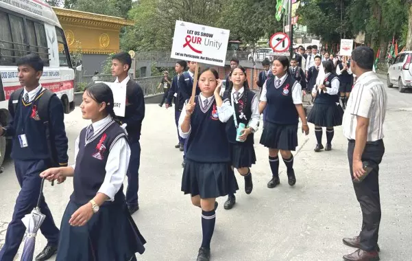 SSACS ने HIV-AIDS जागरूकता अभियान के साथ मनाया युवा दिवस SSACS ने HIV-AIDS जागरूकता अभियान के साथ मनाया युवा दिवस