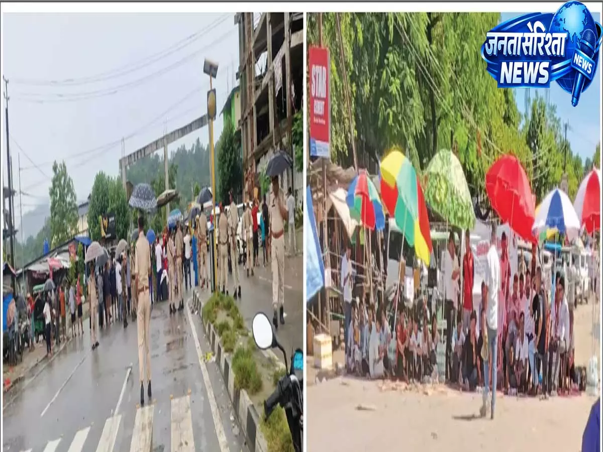 हिमे फायरिंग विरोध: TMPK नाकेबंदी से अरुणाचल में असर हिमे फायरिंग विरोध: TMPK नाकेबंदी से अरुणाचल में असर