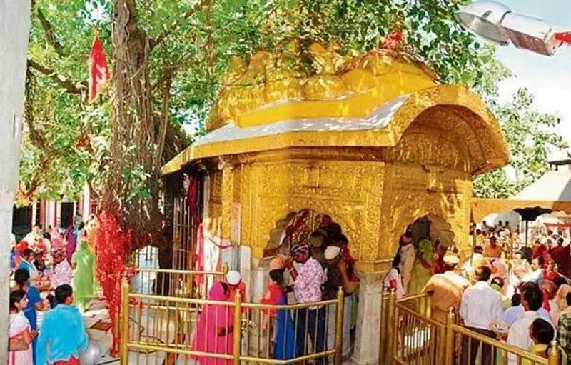 ऊना श्रावण अष्टमी मेले के लिए तैयार ऊना श्रावण अष्टमी मेले के लिए तैयार