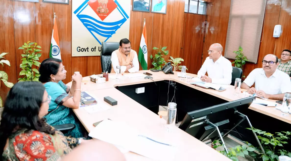 उत्तराखंड: मुख्य सचिव ने तकनीकी शिक्षा विभाग की समीक्षा की उत्तराखंड: मुख्य सचिव ने तकनीकी शिक्षा विभाग की समीक्षा की