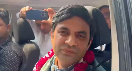 उत्तर प्रदेश में एनडीए सरकार को फिर पूर्ण बहुमत से लाएंगे: आरएलडी नेता ऐश्वर्य राज सिंह उत्तर प्रदेश में एनडीए सरकार को फिर पूर्ण बहुमत से लाएंगे: आरएलडी नेता ऐश्वर्य राज सिंह