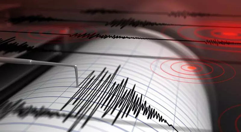 लद्दाख के लेह में 5.5 तीव्रता का भूकंप आया लद्दाख के लेह में 5.5 तीव्रता का भूकंप आया