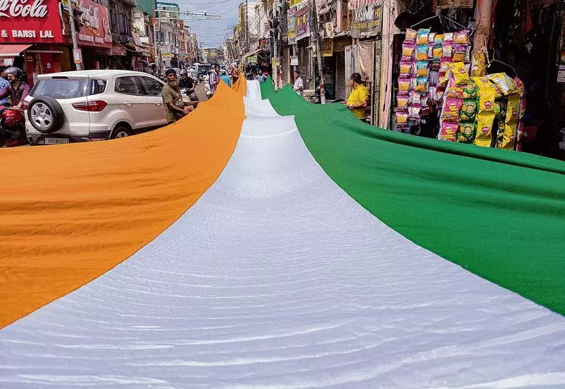 स्वतंत्रता दिवस से पहले कठुआ में तिरंगा बाइक रैली स्वतंत्रता दिवस से पहले कठुआ में तिरंगा बाइक रैली