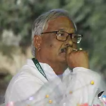 आरजी कर रेप-मर्डर केस में टीएमसी नेता निर्मल घोष गिरफ्तार आरजी कर रेप-मर्डर केस में टीएमसी नेता निर्मल घोष गिरफ्तार