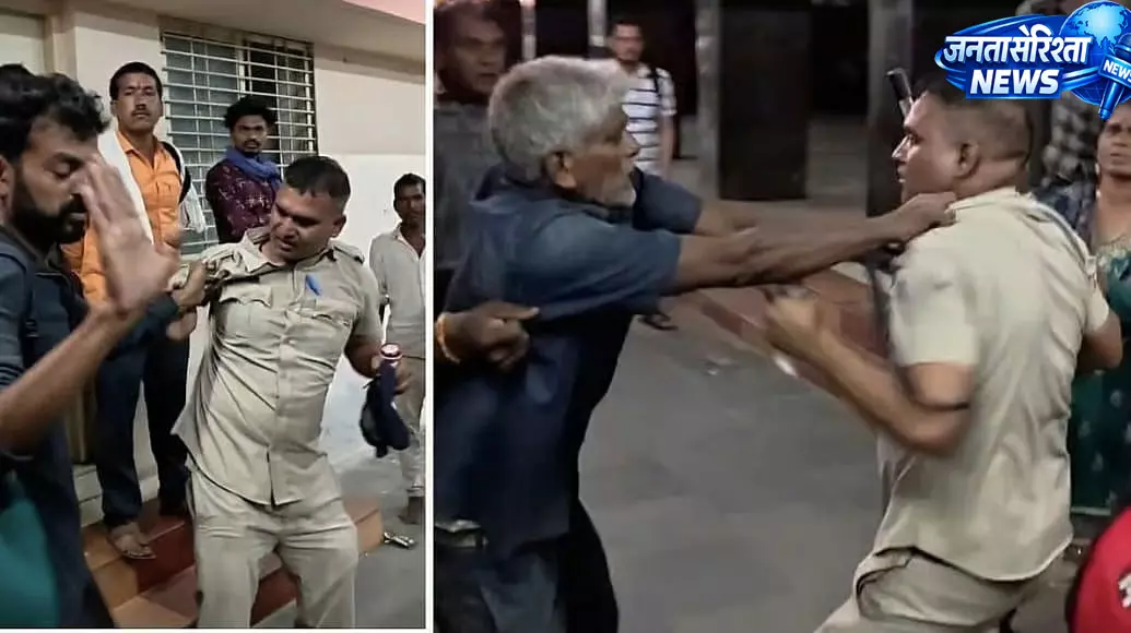 परली रेलवे स्टेशन पर शराब के नशे में हंगामा, RPF हेड कॉन्स्टेबल सस्पेंड परली रेलवे स्टेशन पर शराब के नशे में हंगामा, RPF हेड कॉन्स्टेबल सस्पेंड