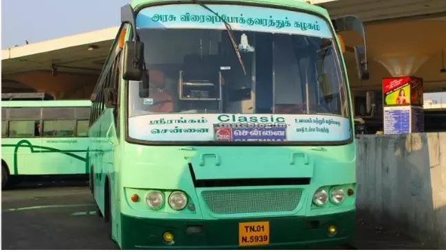 TNSTC आज़ादी दिवस वीकेंड की भीड़ के लिए 1,900 स्पेशल बसें चलाएगा TNSTC आज़ादी दिवस वीकेंड की भीड़ के लिए 1,900 स्पेशल बसें चलाएगा