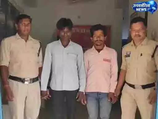 5 भैंसों को बूचड़खाने ले जाने का आरोप, पशु क्रूरता मामले में 2 आरोपी गिरफ्तार 5 भैंसों को बूचड़खाने ले जाने का आरोप, पशु क्रूरता मामले में 2 आरोपी गिरफ्तार