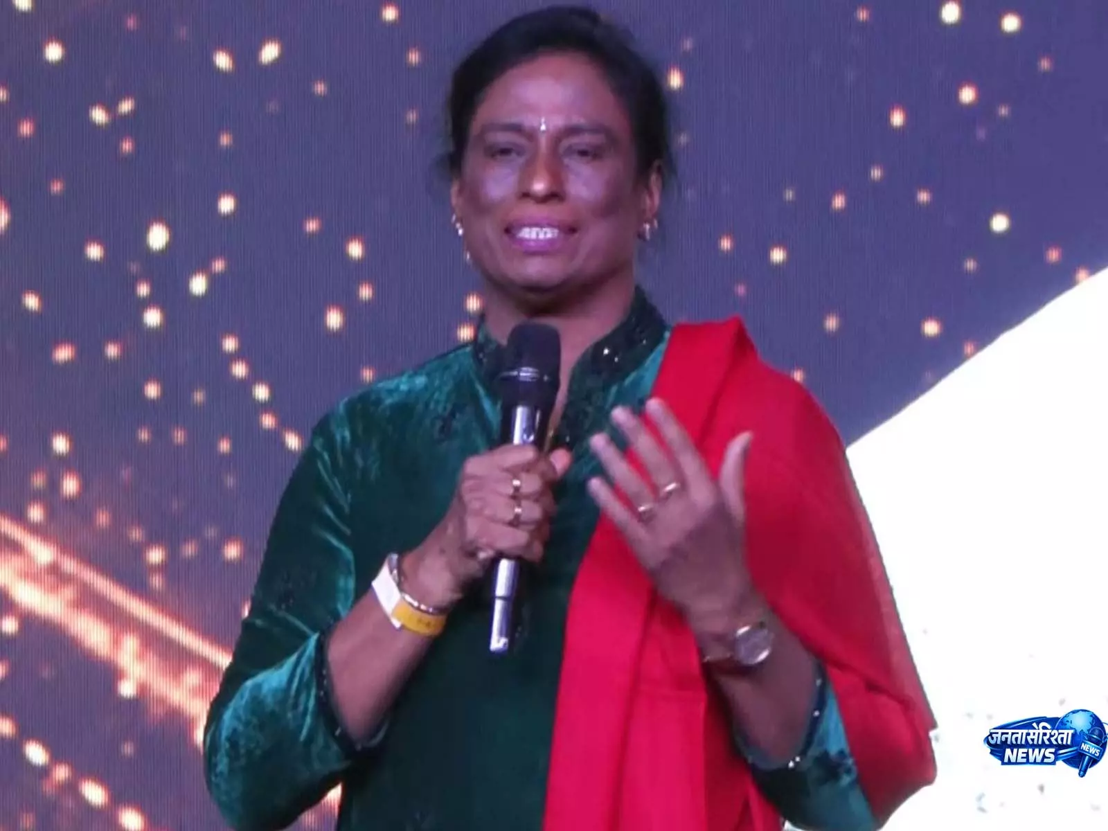 BWF वर्ल्ड चैंपियनशिप से पहले PT उषा ने किया स्वागत BWF वर्ल्ड चैंपियनशिप से पहले PT उषा ने किया स्वागत