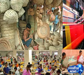 छोटे उद्योगों से युवाओं को मिला स्थानीय रोजगार छोटे उद्योगों से युवाओं को मिला स्थानीय रोजगार