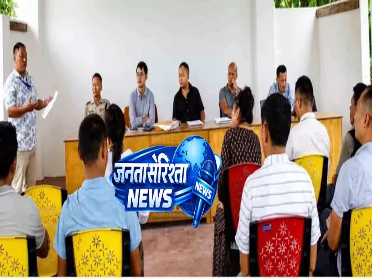 SDPDB भंडारी ने स्वास्थ्य और बिजली से जुड़ी चिंताओं पर चर्चा की SDPDB भंडारी ने स्वास्थ्य और बिजली से जुड़ी चिंताओं पर चर्चा की