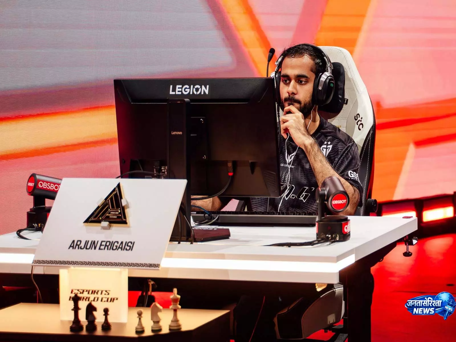 Esports World Cup में अर्जुन, निहाल और प्रणेश की नजर प्लेऑफ पर Esports World Cup में अर्जुन, निहाल और प्रणेश की नजर प्लेऑफ पर