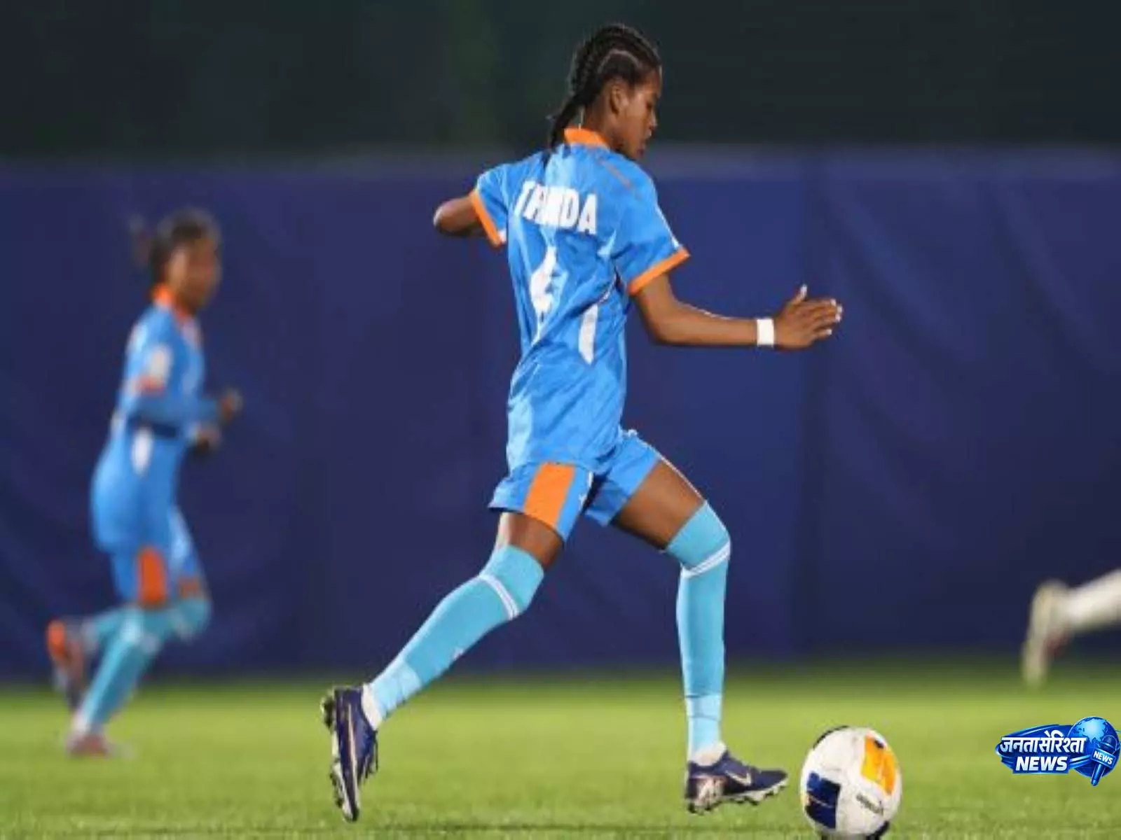भारत की U17 महिला टीम ताशकंद में उज़्बेकिस्तान के खिलाफ़ दो दोस्ताना मैच खेलने के लिए तैयार भारत की U17 महिला टीम ताशकंद में उज़्बेकिस्तान के खिलाफ़ दो दोस्ताना मैच खेलने के लिए तैयार