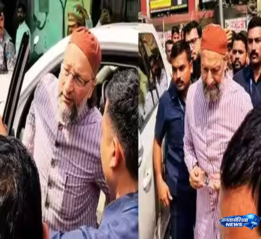 ओवैसी पर हमले के मामले में हापुड़ कोर्ट में गवाही ओवैसी पर हमले के मामले में हापुड़ कोर्ट में गवाही