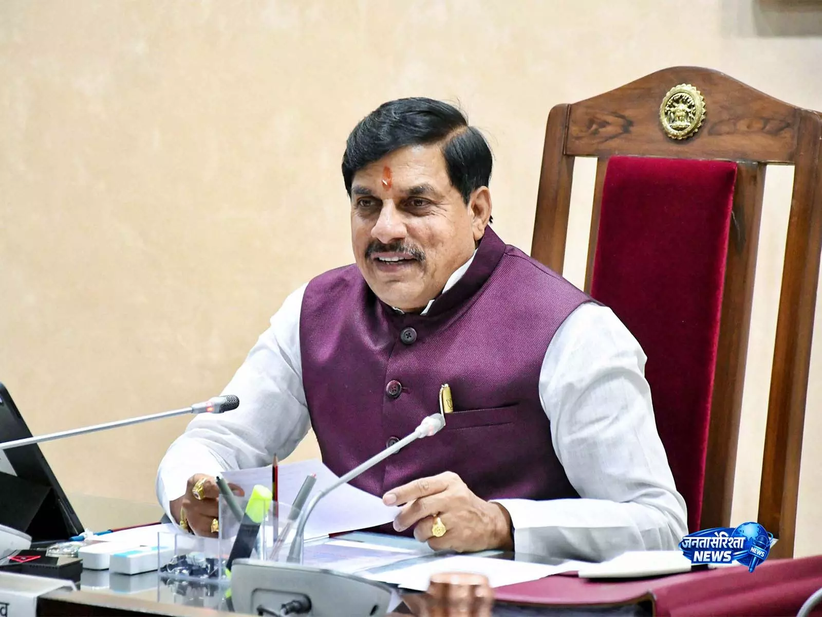 CM मोहन यादव ने गुजरात निवेशकों को दिया GIS 2027 का न्योता CM मोहन यादव ने गुजरात निवेशकों को दिया GIS 2027 का न्योता