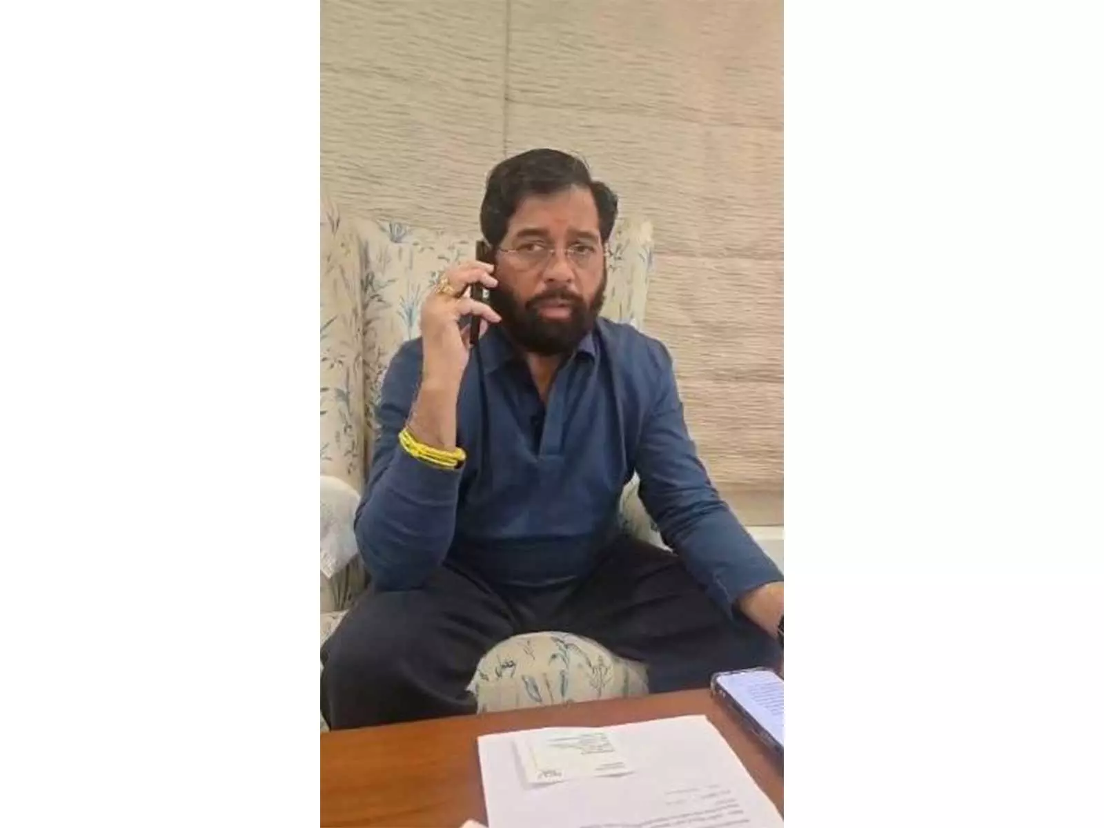 सुखबीर बादल के स्वास्थ्य की शिंदे ने ली जानकारी सुखबीर बादल के स्वास्थ्य की शिंदे ने ली जानकारी