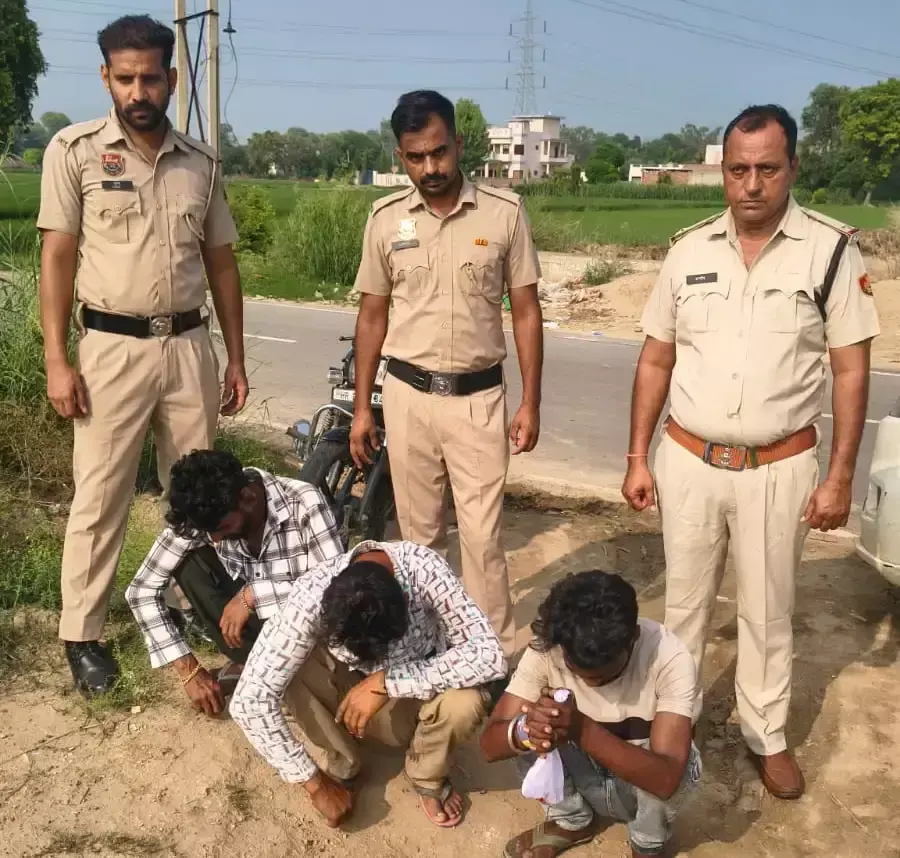 Sirsa: सिरसा पुलिस ने कसा शिकंजा, पांच नशा तस्कर हेरोइन के साथ गिरफ्तार Sirsa: सिरसा पुलिस ने कसा शिकंजा, पांच नशा तस्कर हेरोइन के साथ गिरफ्तार