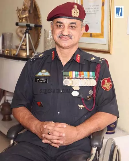 कीर्ति चक्र विजेता मेजर जनरल सुनील कुमार रजदान का निधन कीर्ति चक्र विजेता मेजर जनरल सुनील कुमार रजदान का निधन