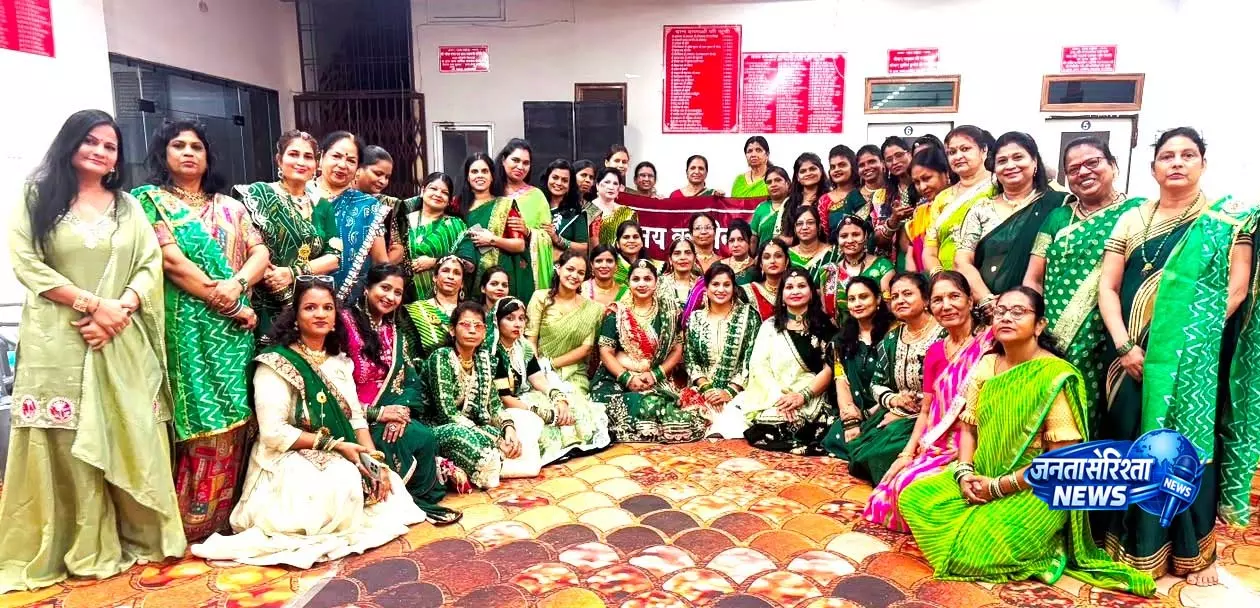 संजय कॉलोनी महिला मंडल का सावन उत्सव, झूमीं सखियां, हरियाली का दिया संदेश संजय कॉलोनी महिला मंडल का सावन उत्सव, झूमीं सखियां, हरियाली का दिया संदेश