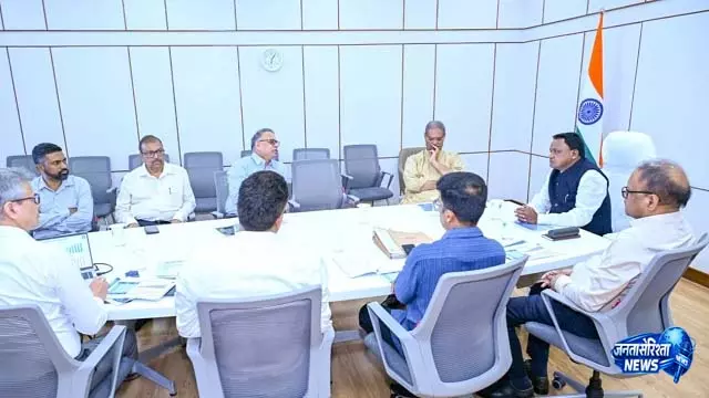 ओडिशा CM ने की ऊर्जा विभाग की विभिन्न प्रस्तावित परियोजनाओं की समीक्षा ओडिशा CM ने की ऊर्जा विभाग की विभिन्न प्रस्तावित परियोजनाओं की समीक्षा