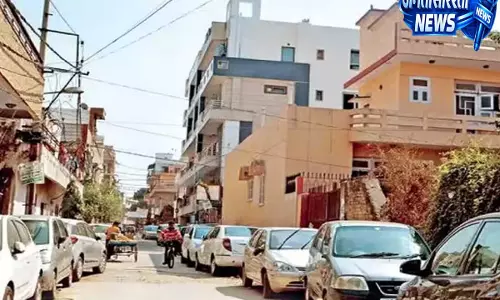 गुड़गांव की हाई प्रोफाइल बिल्डिंग में बड़े एक्शन 529 मकानों को मिला नोटिस गुड़गांव की हाई प्रोफाइल बिल्डिंग में बड़े एक्शन 529 मकानों को मिला नोटिस