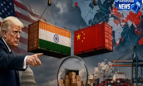 चीन को टैरिफ से बचाने का आरोप भारत समेत 40 देशों पर अमेरिका की नजर चीन को टैरिफ से बचाने का आरोप भारत समेत 40 देशों पर अमेरिका की नजर