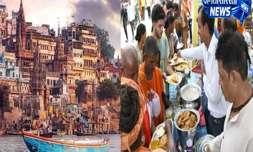 बनारस में भंडारे की परंपरा आज भी कायम इन जगहों पर मिलता है निशुल्क भोजन बनारस में भंडारे की परंपरा आज भी कायम इन जगहों पर मिलता है निशुल्क भोजन