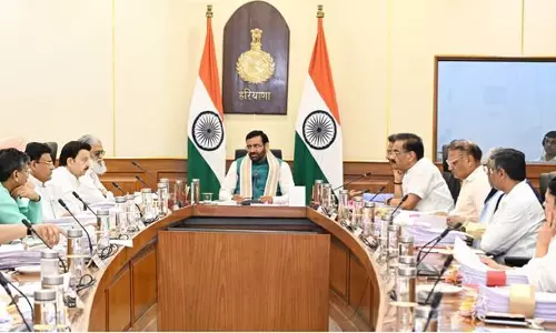 हरियाणा कैबिनेट ने लाइसेंस प्राप्त रिहायशी इलाकों में नर्सिंग होम खोलने की मंज़ूरी दी हरियाणा कैबिनेट ने लाइसेंस प्राप्त रिहायशी इलाकों में नर्सिंग होम खोलने की मंज़ूरी दी