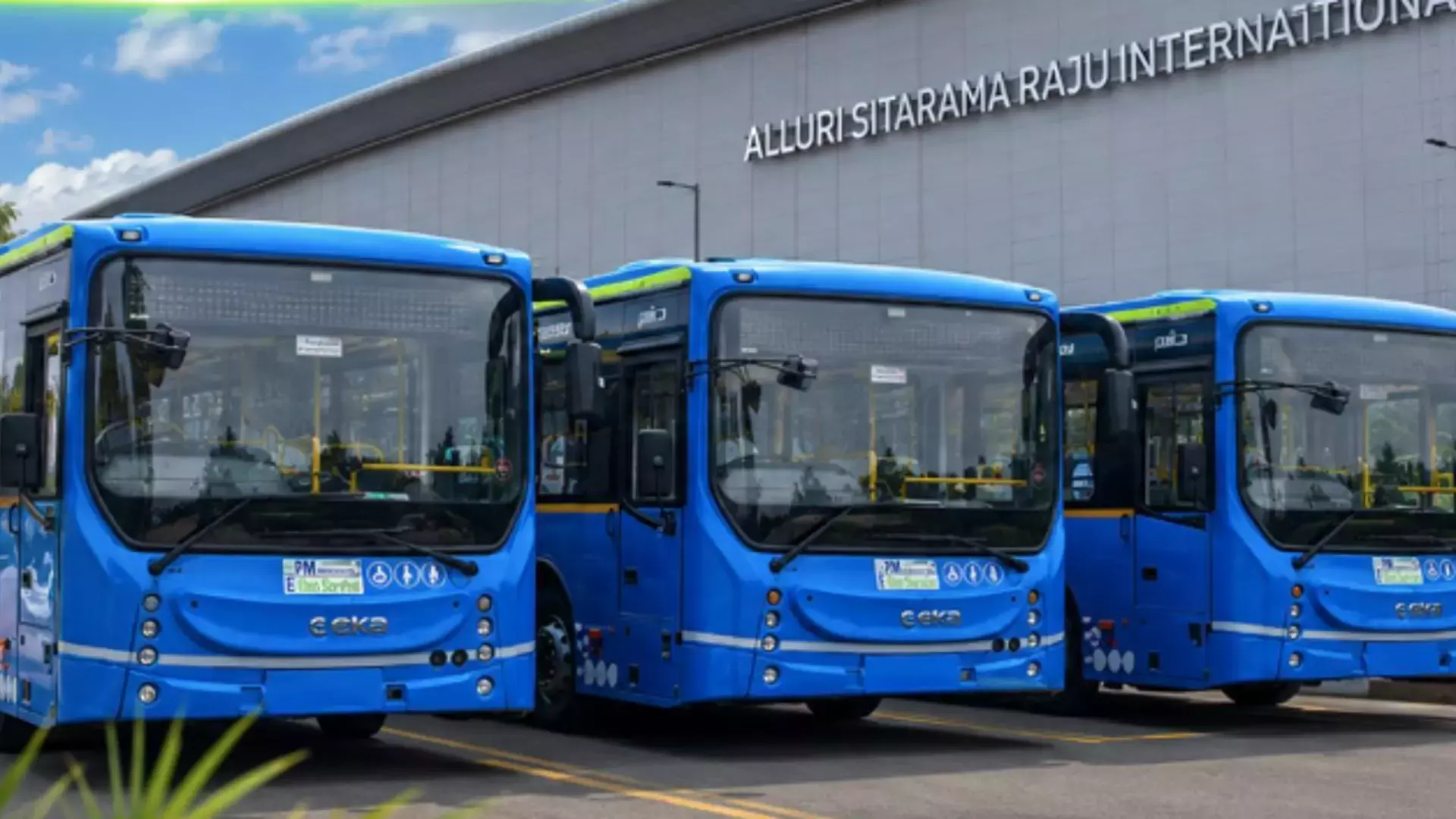 Andhra: RTC 16 अगस्त को ASR एयरपोर्ट के लिए EV बसें शुरू करेगा Andhra: RTC 16 अगस्त को ASR एयरपोर्ट के लिए EV बसें शुरू करेगा