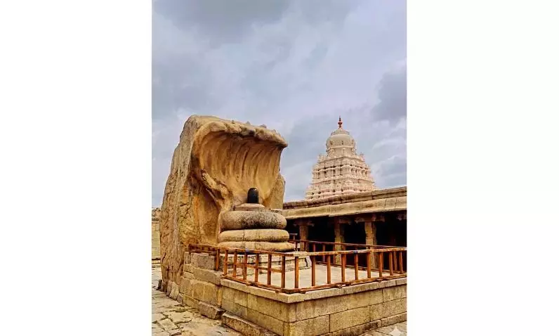 केंद्र से लेपाक्षी और गंडिकोटा के लिए यूनेस्को विश्व धरोहर का दर्जा दिलाने की कोशिश करने का आग्रह किया गया केंद्र से लेपाक्षी और गंडिकोटा के लिए यूनेस्को विश्व धरोहर का दर्जा दिलाने की कोशिश करने का आग्रह किया गया