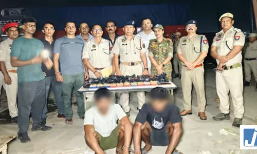 39.4 करोड़ का ड्रग्स पकड़ाया
