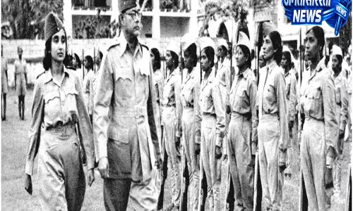 कदम कदम बढ़ाए जा गीत की कहानी नेताजी की सेना से फिल्म समाधि तक कैसे हुआ अमर कदम कदम बढ़ाए जा गीत की कहानी नेताजी की सेना से फिल्म समाधि तक कैसे हुआ अमर