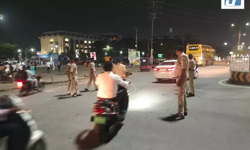 रायपुर में 15 अगस्त को लेकर सुरक्षा व्यवस्था कड़ी, सभी एंट्री-एग्जिट पॉइंट पर 24 घंटे नाकेबंदी