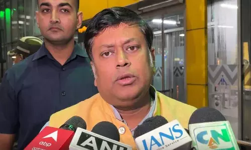 सुकांता मजूमदार ने विपक्ष पर संसद में चर्चा से बचने का आरोप लगाया