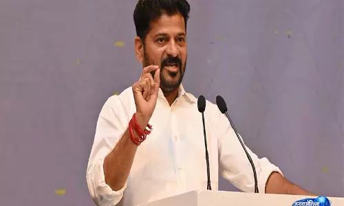 CM रेवंत रेड्डी बोले, तेलंगाना में आर्थिक विकास तेज CM रेवंत रेड्डी बोले, तेलंगाना में आर्थिक विकास तेज